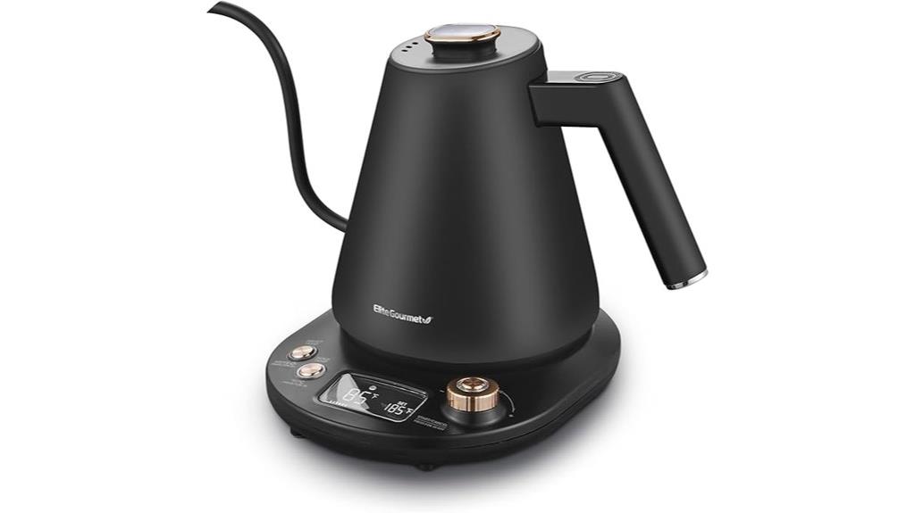 digital water kettle