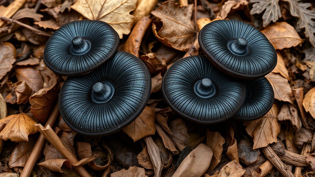 discover black trumpet fungi