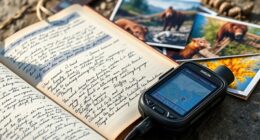 documenting location details