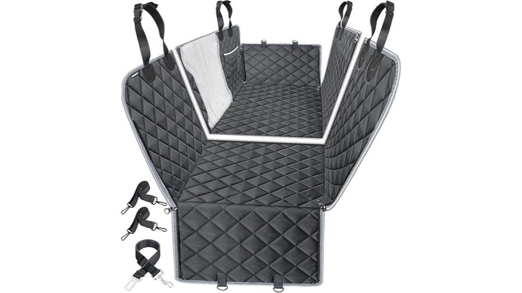 dog car seat cover