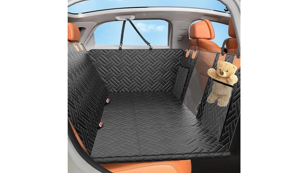 dog car seat protector
