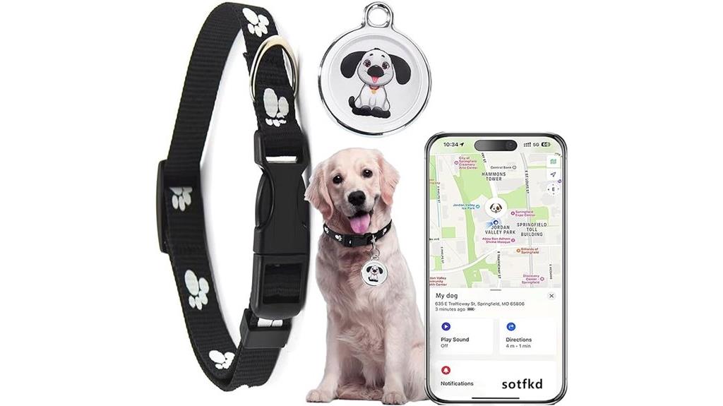 dog gps collar tracker