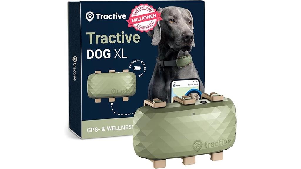 dog gps tracker with health