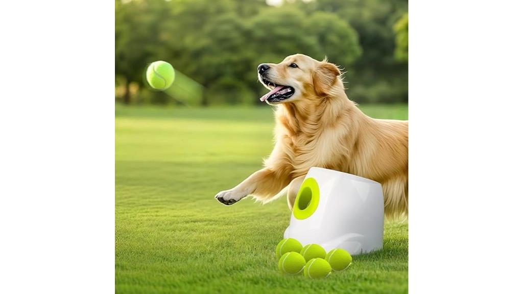 dog toy automatic launcher