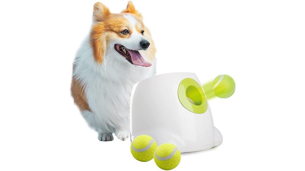 dog toy ball launcher