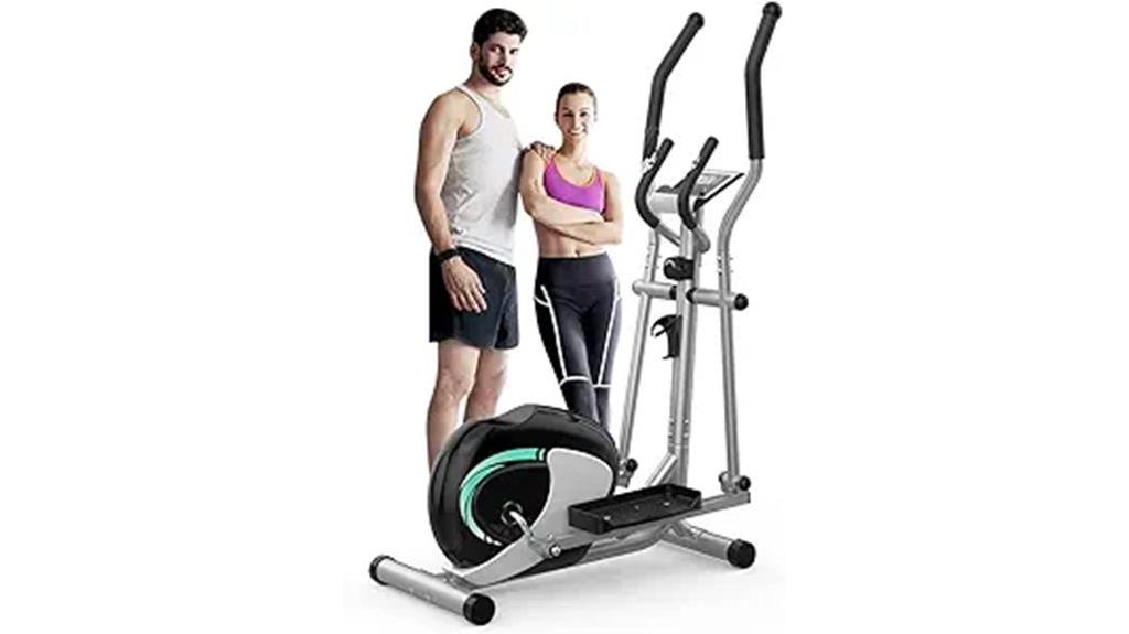 dripex elliptical workout equipment