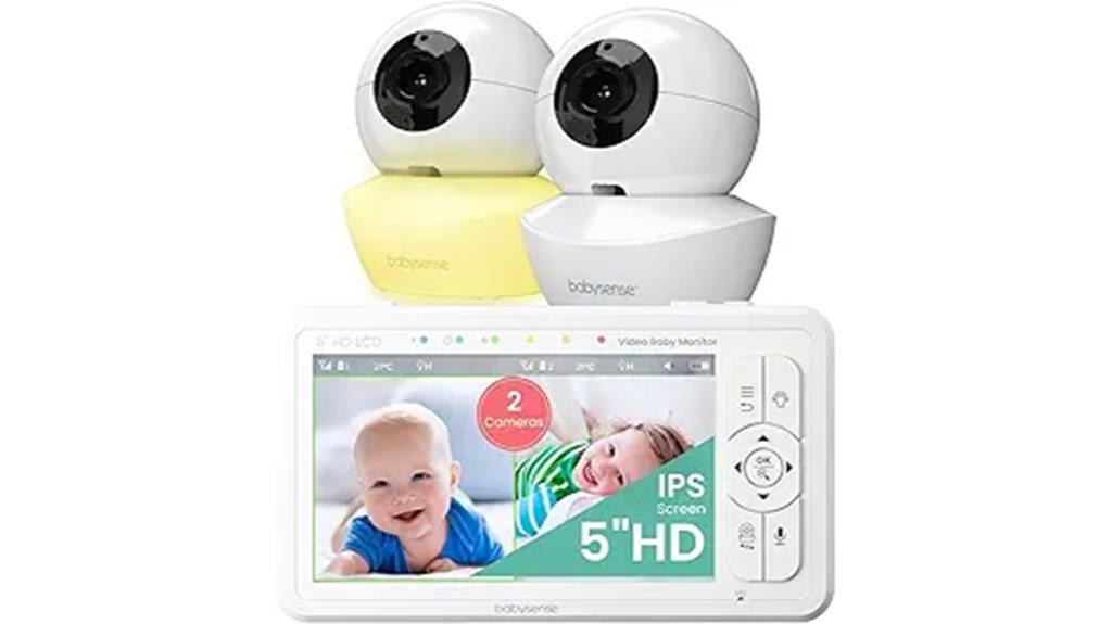 dual camera baby monitor
