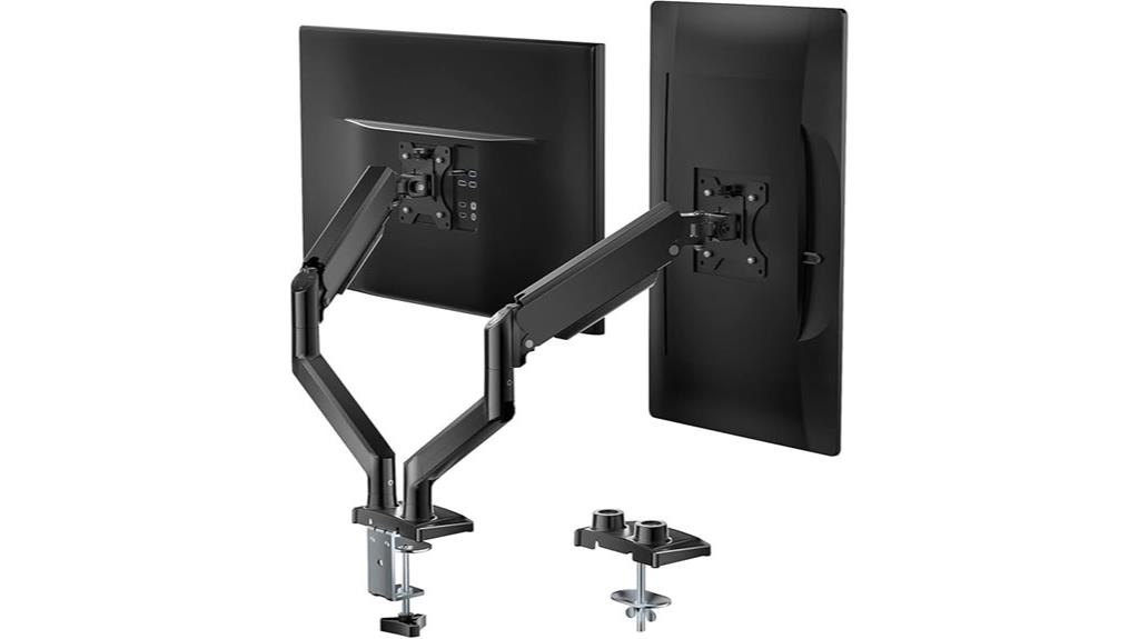 dual monitor stand compatibility