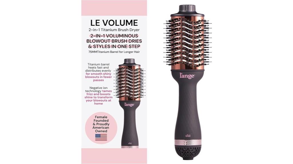 dual titanium blow dryer
