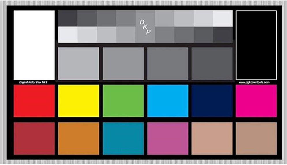 dual video calibration chips