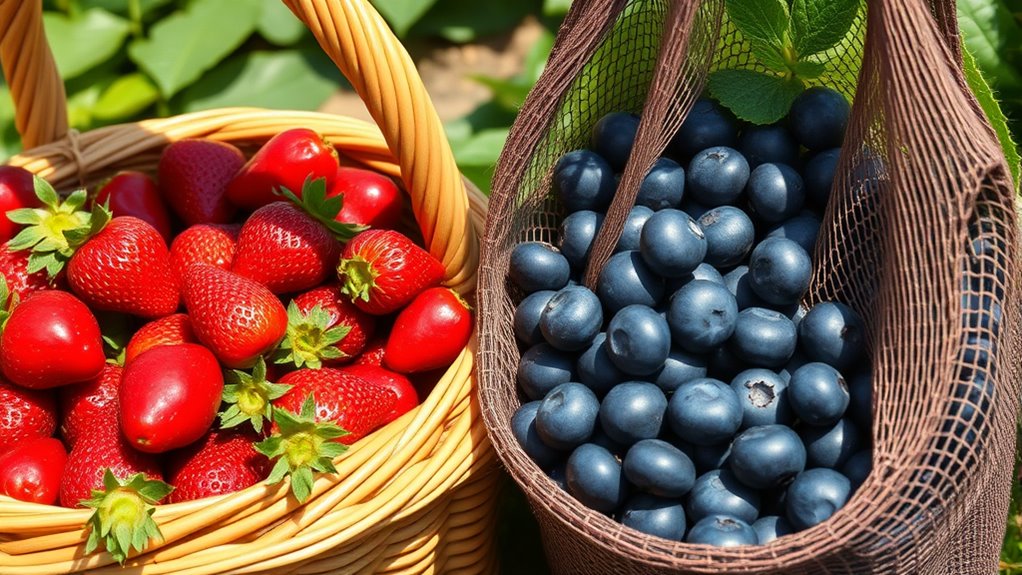 durable lightweight harvest containers