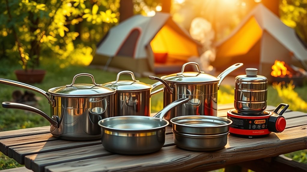 durable lightweight versatile cookware