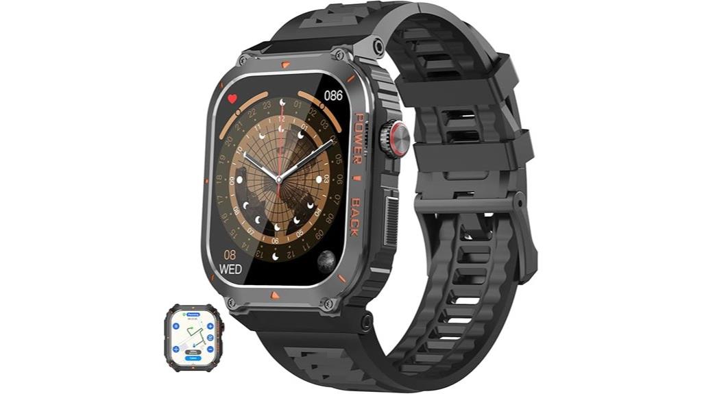 durable men s gps watch