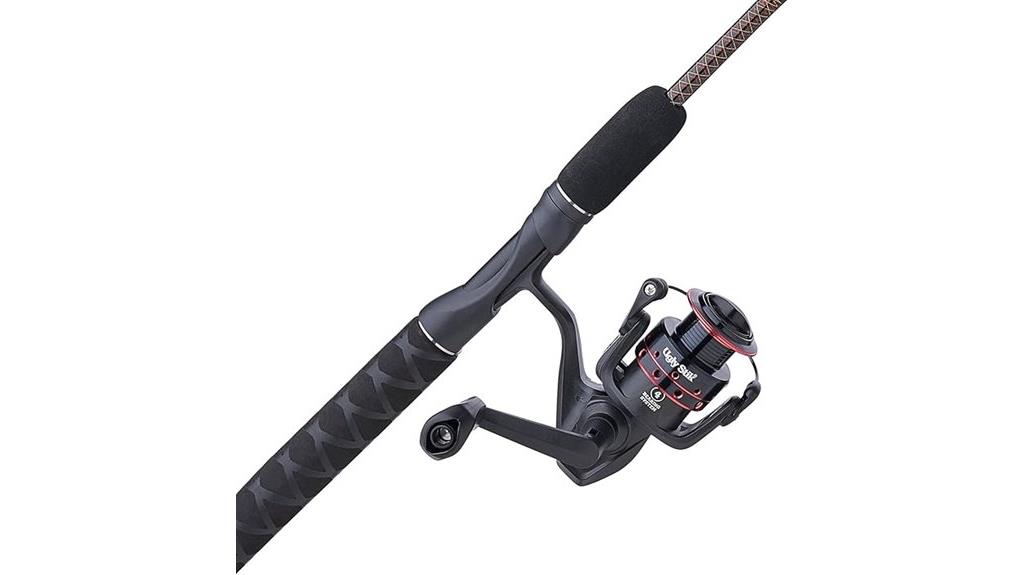 durable spinning combo set