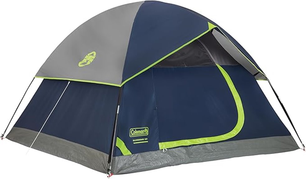 durable waterproof camping tent