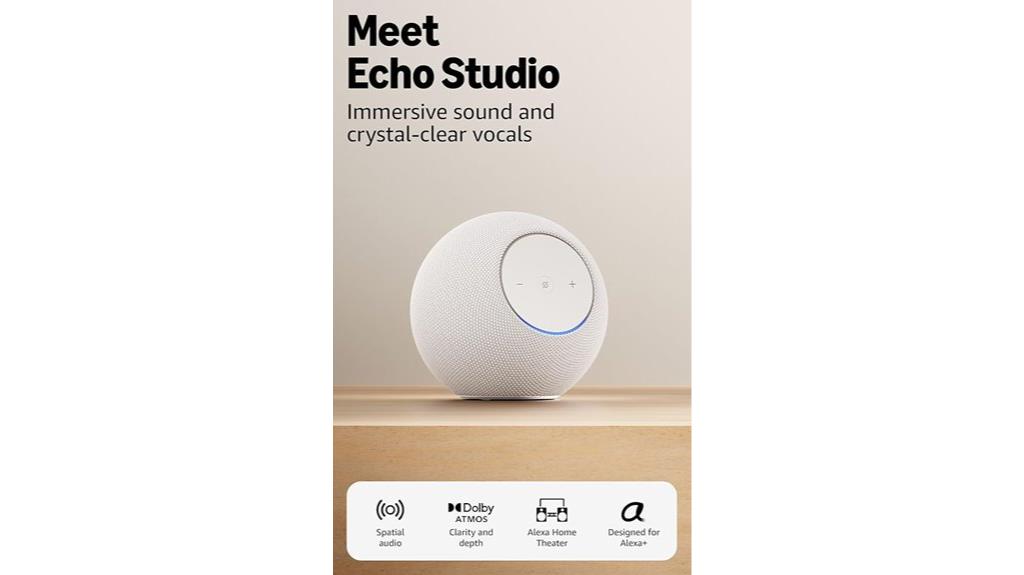 echo studio with atmos
