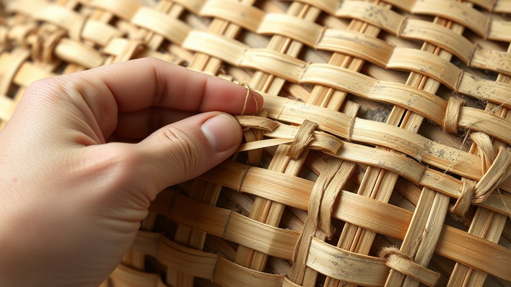 eco friendly basket repair techniques