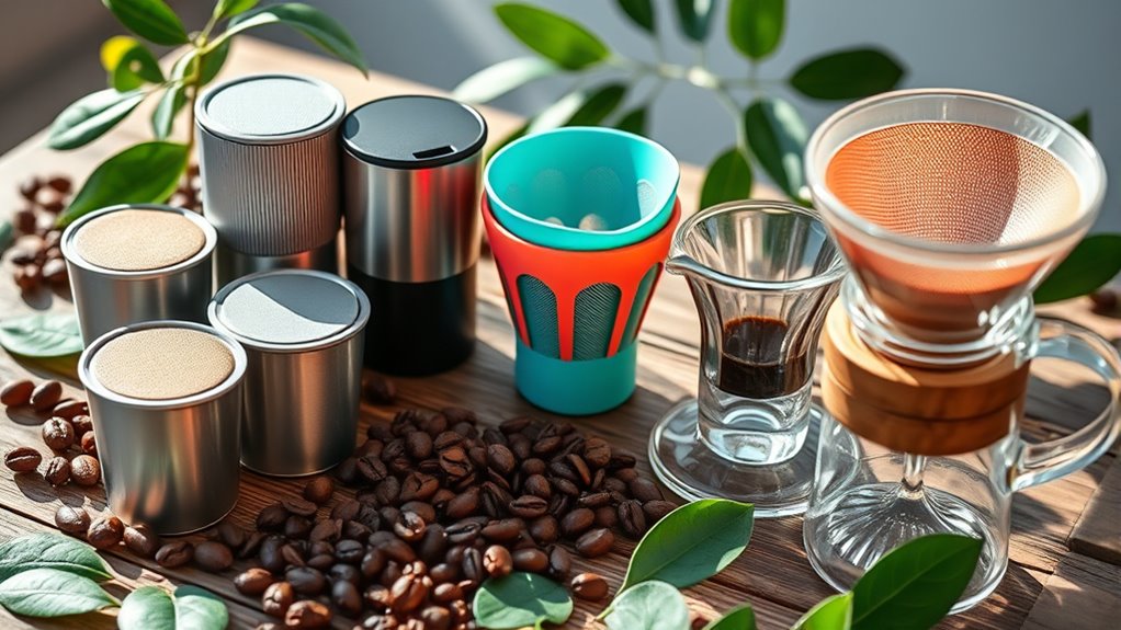 eco friendly reusable k cup alternatives