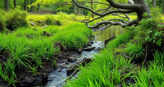 edge and riparian habitat