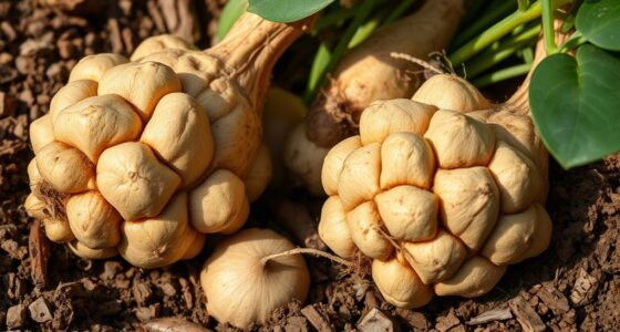 edible foraged tubers