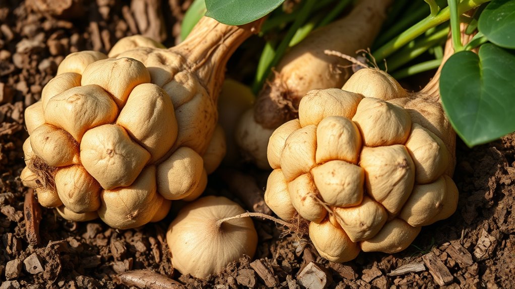 edible foraged tubers