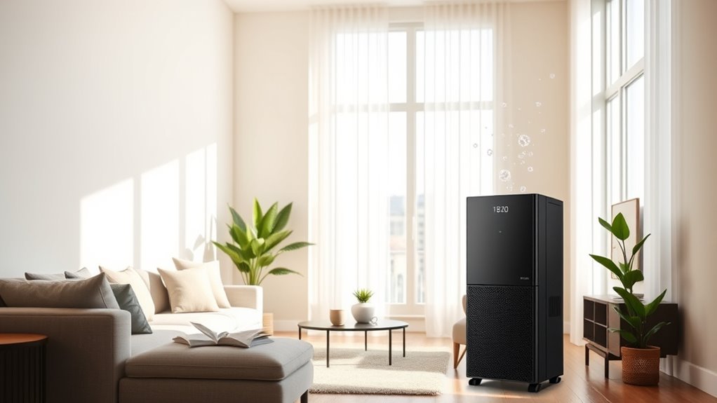 effective allergy air purifier selection
