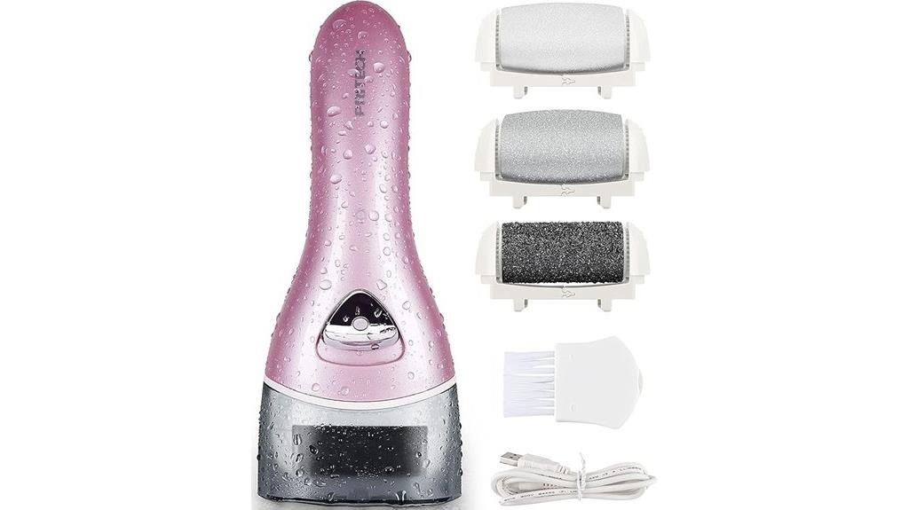 electric callus remover kit