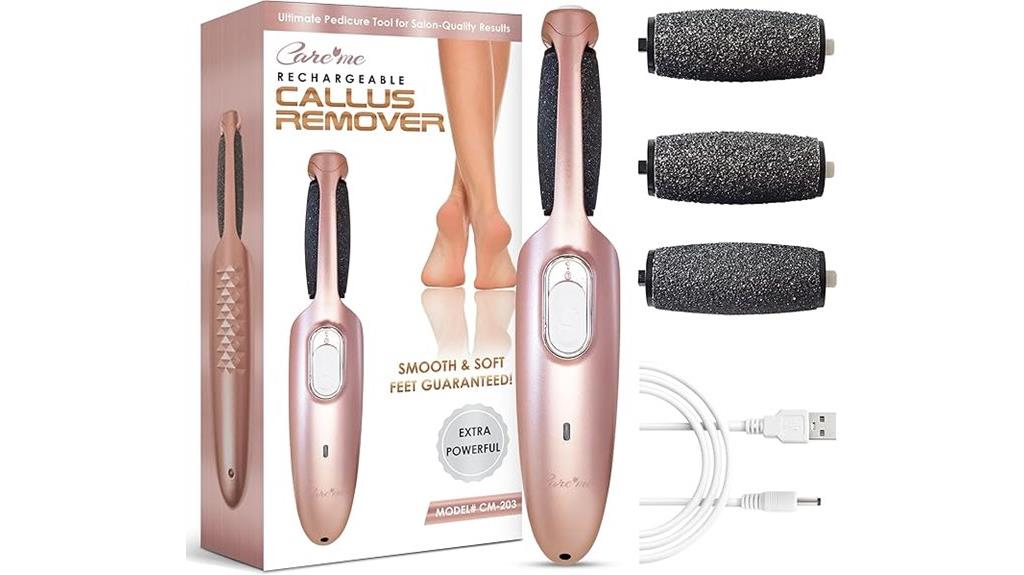 electric callus remover wand
