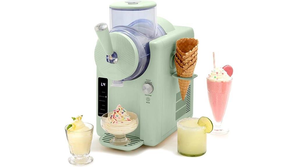 electric ice cream maker