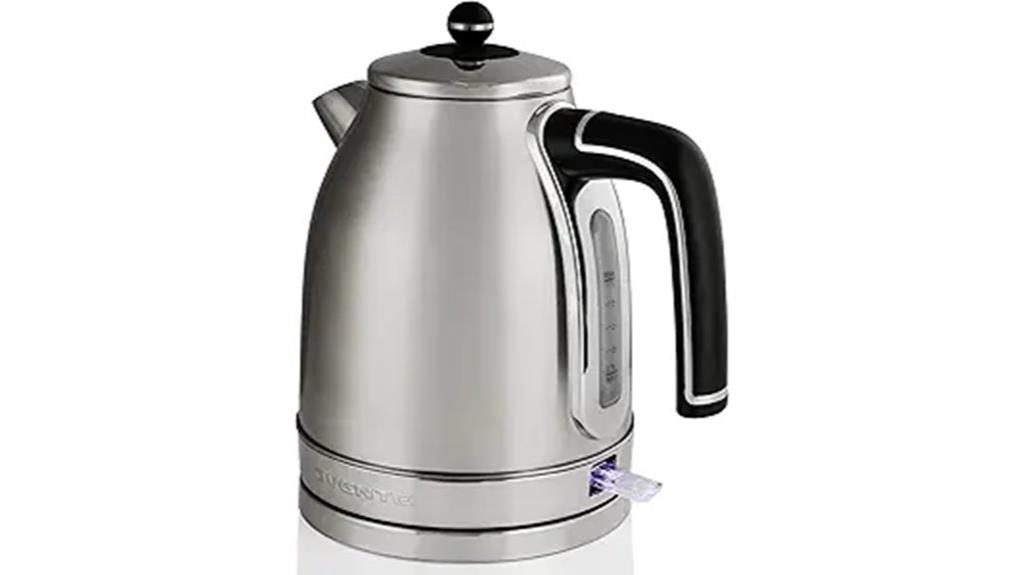 electric kettle with auto shut off