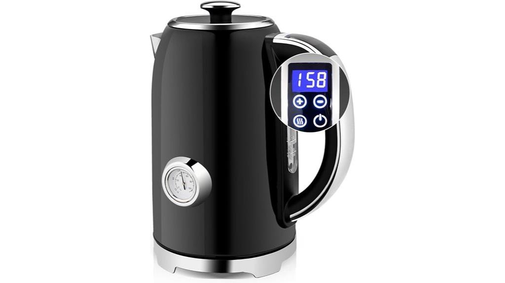 electric kettle with temperature control