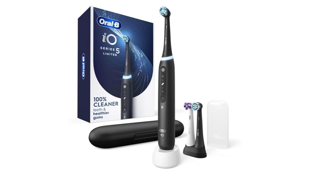 electric toothbrush with whitening