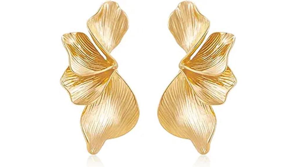 elegant floral jewelry accessories