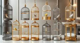 elegant high end bird cages