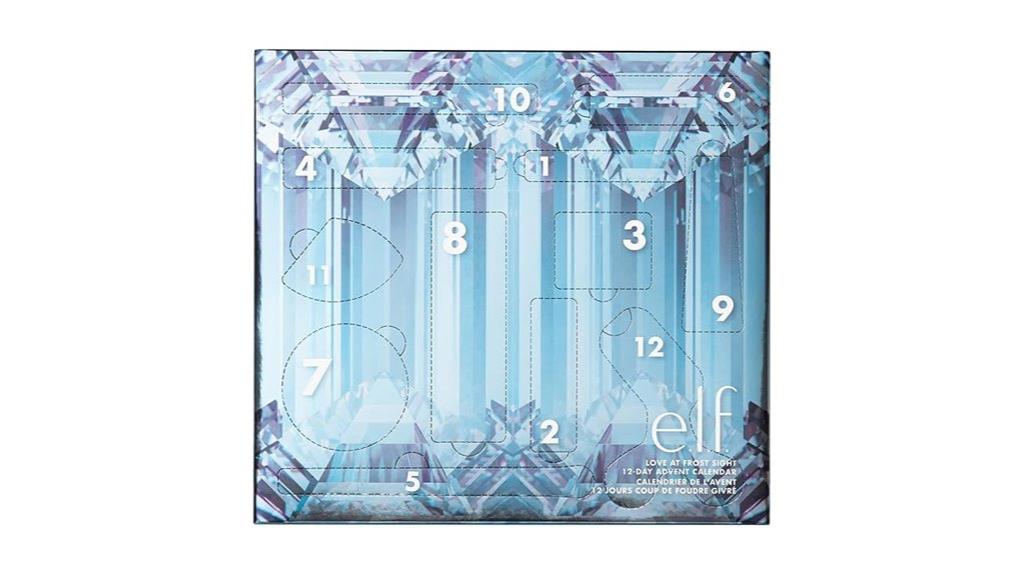 elf skincare makeup calendar