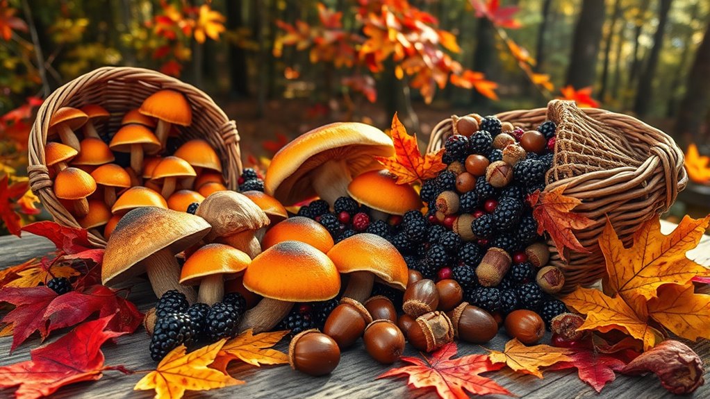 embrace autumn s foraging freedom