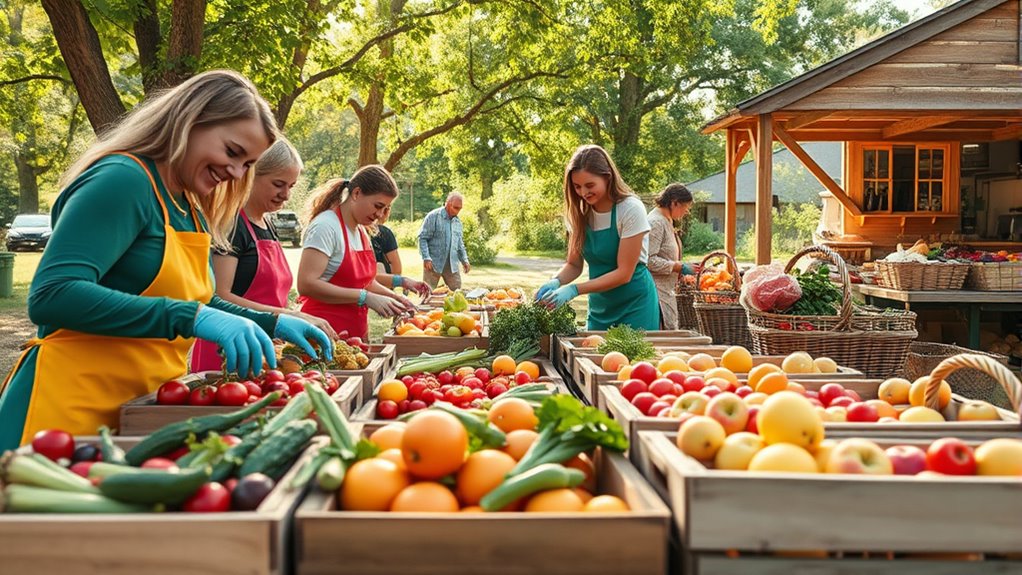 empowering community food sharing