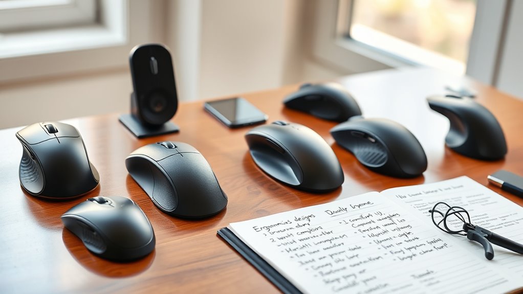 ergonomic comfort connectivity dpi