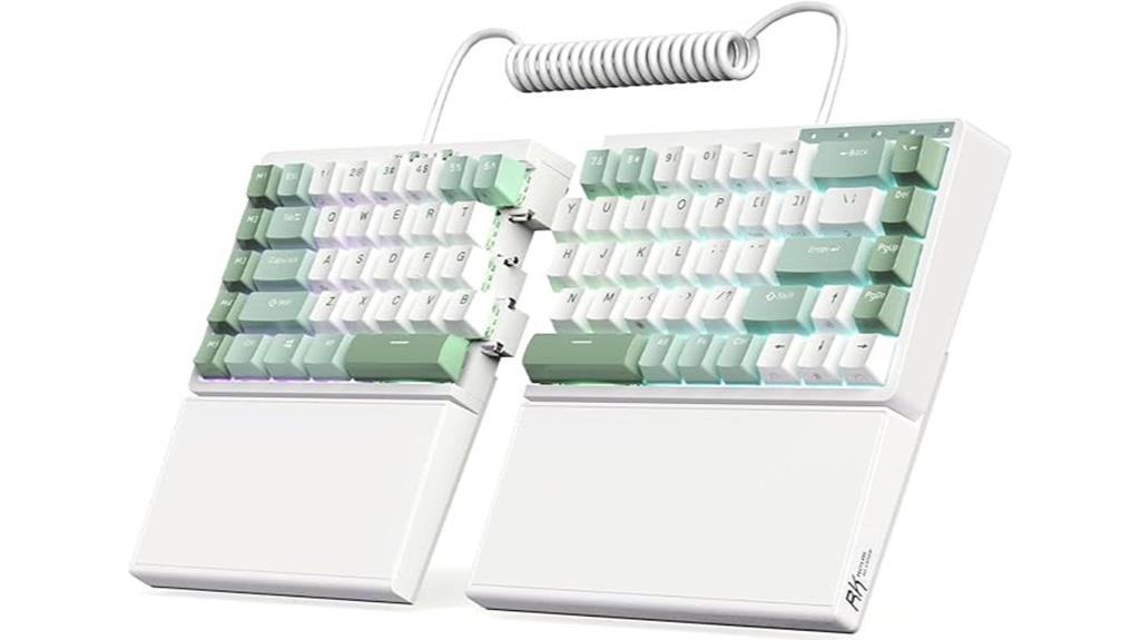 ergonomic mechanical keyboard
