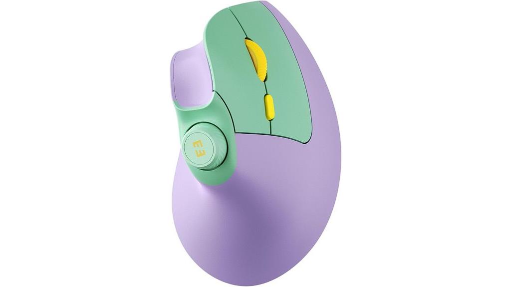 ergonomic wireless vertical mouse
