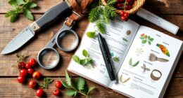 essential foraging safety gear