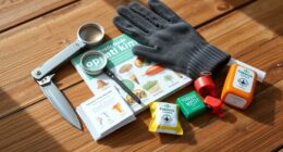 essential foraging safety gear
