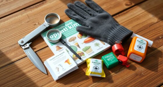essential foraging safety gear