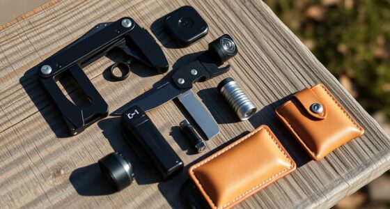 essential minimalist field gear