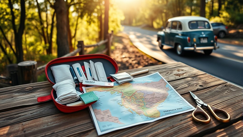 essential organized durable kit