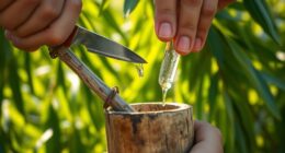ethical willow bark harvesting