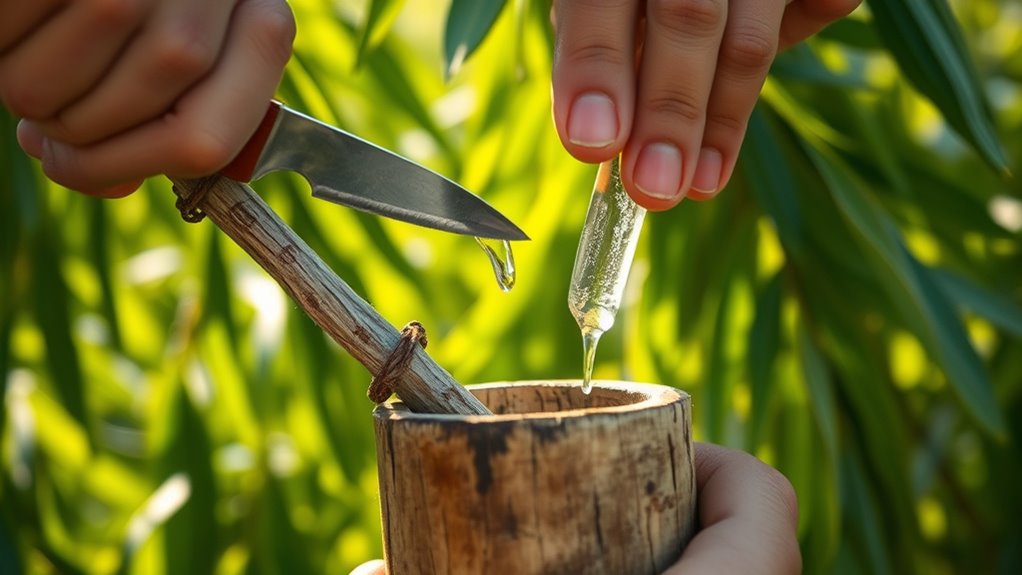 ethical willow bark harvesting