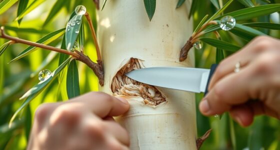 ethical willow bark harvesting