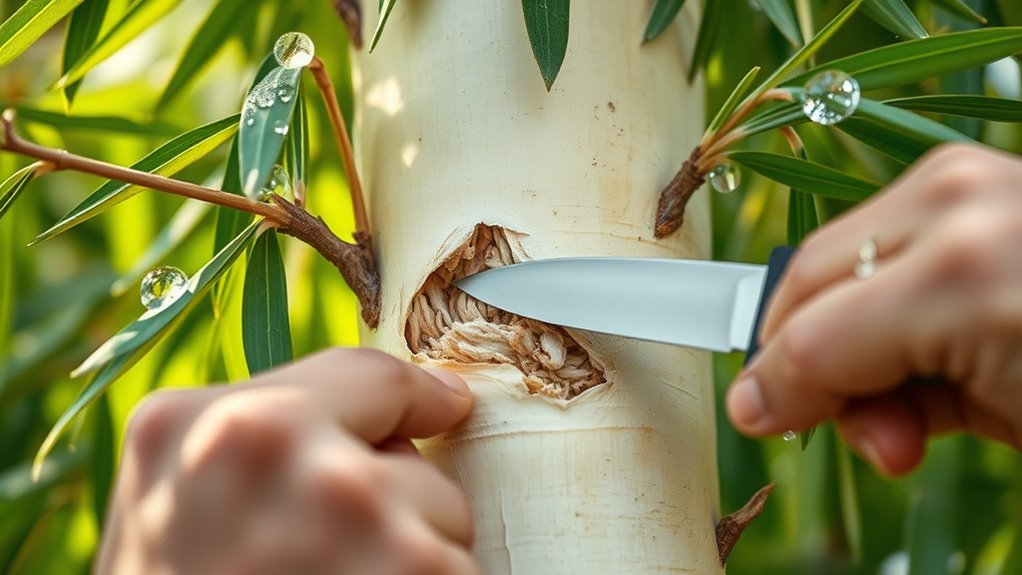 ethical willow bark harvesting