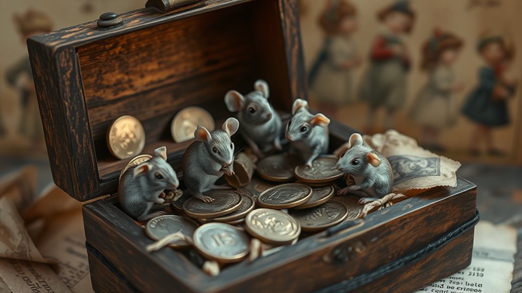 european tooth mouse origin